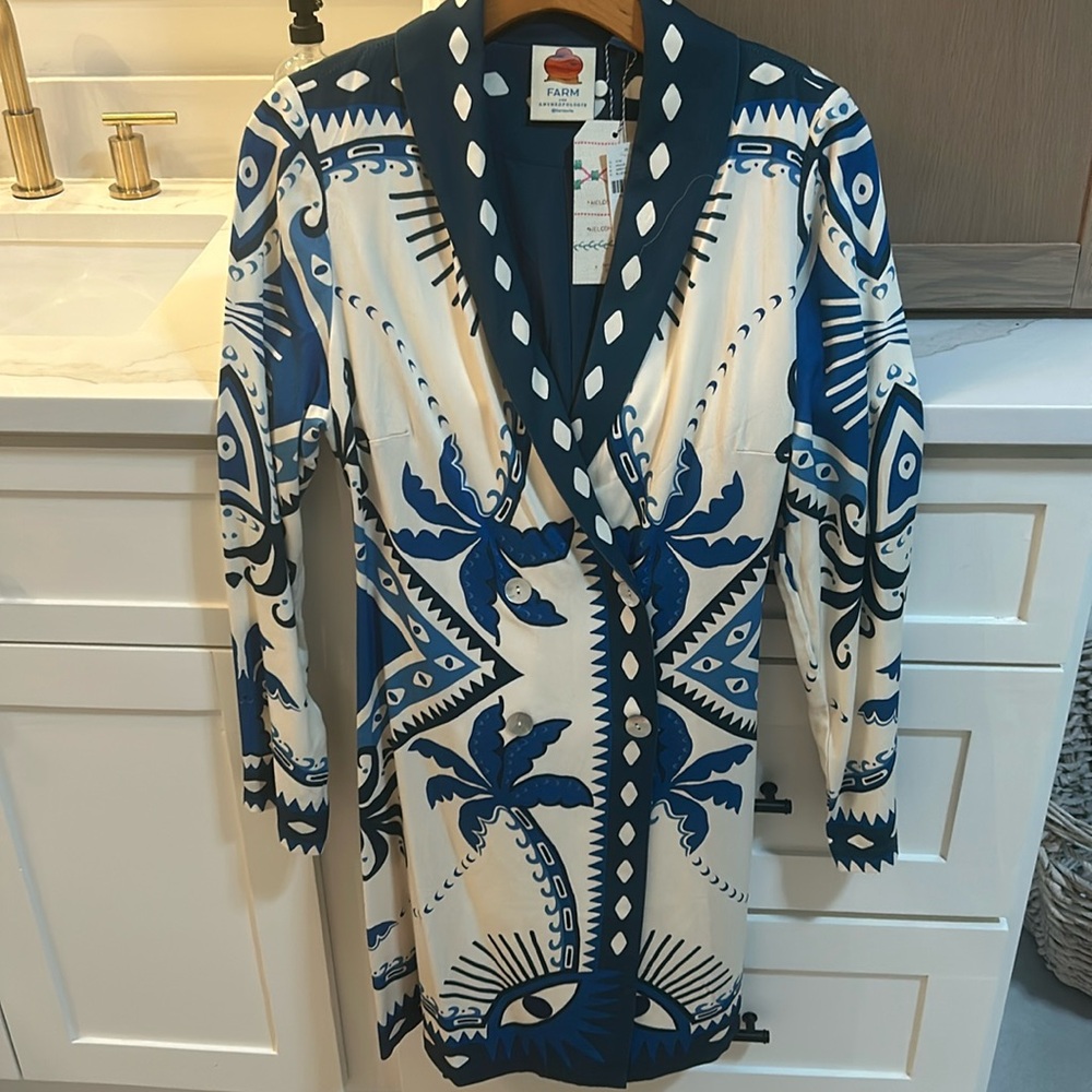 Farm anthropology size s cute!